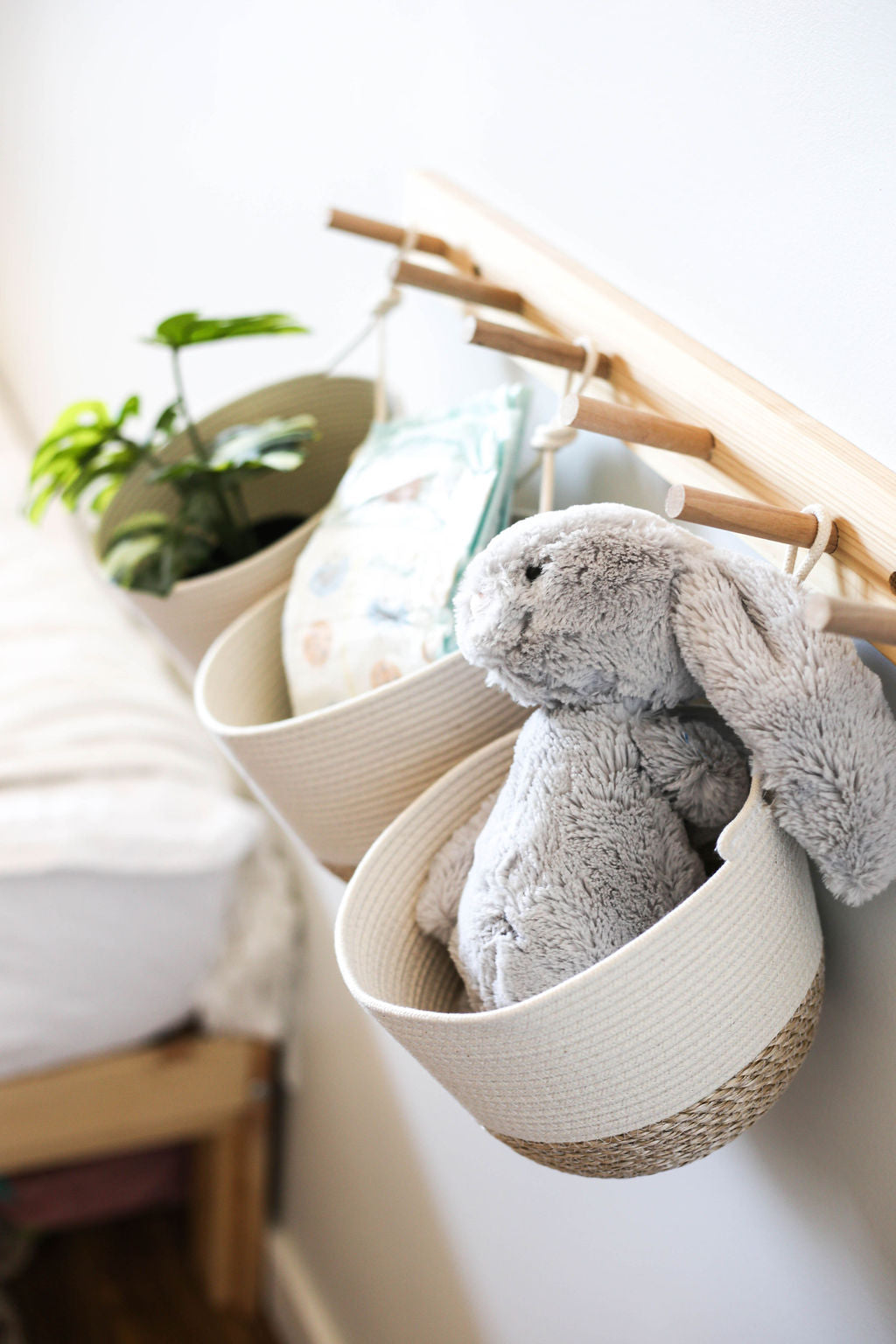 Wall Hanging Basket Jute