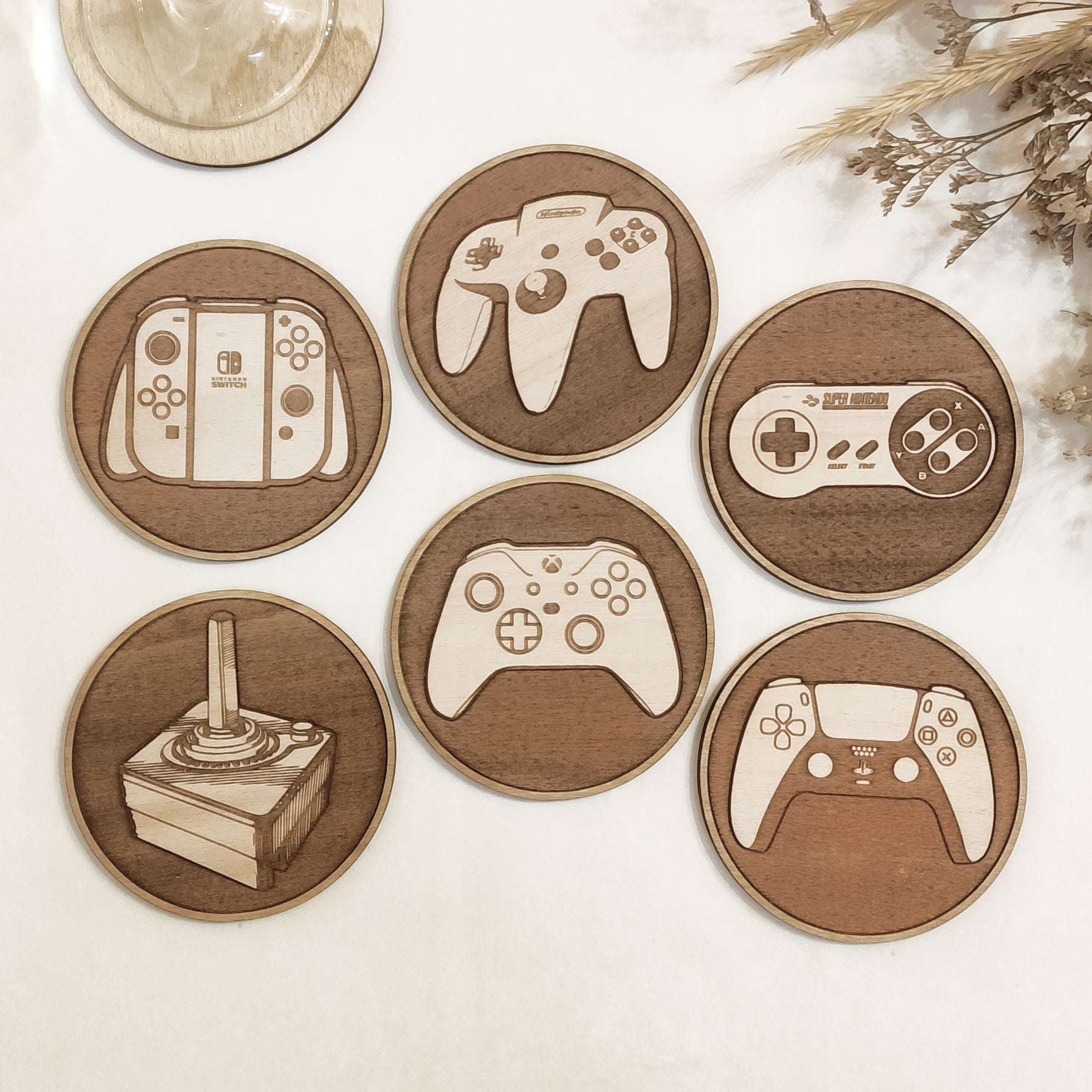 Character & Theme Coasters