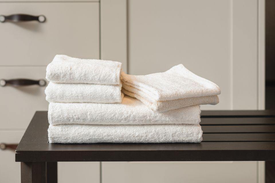 Bathroom towels