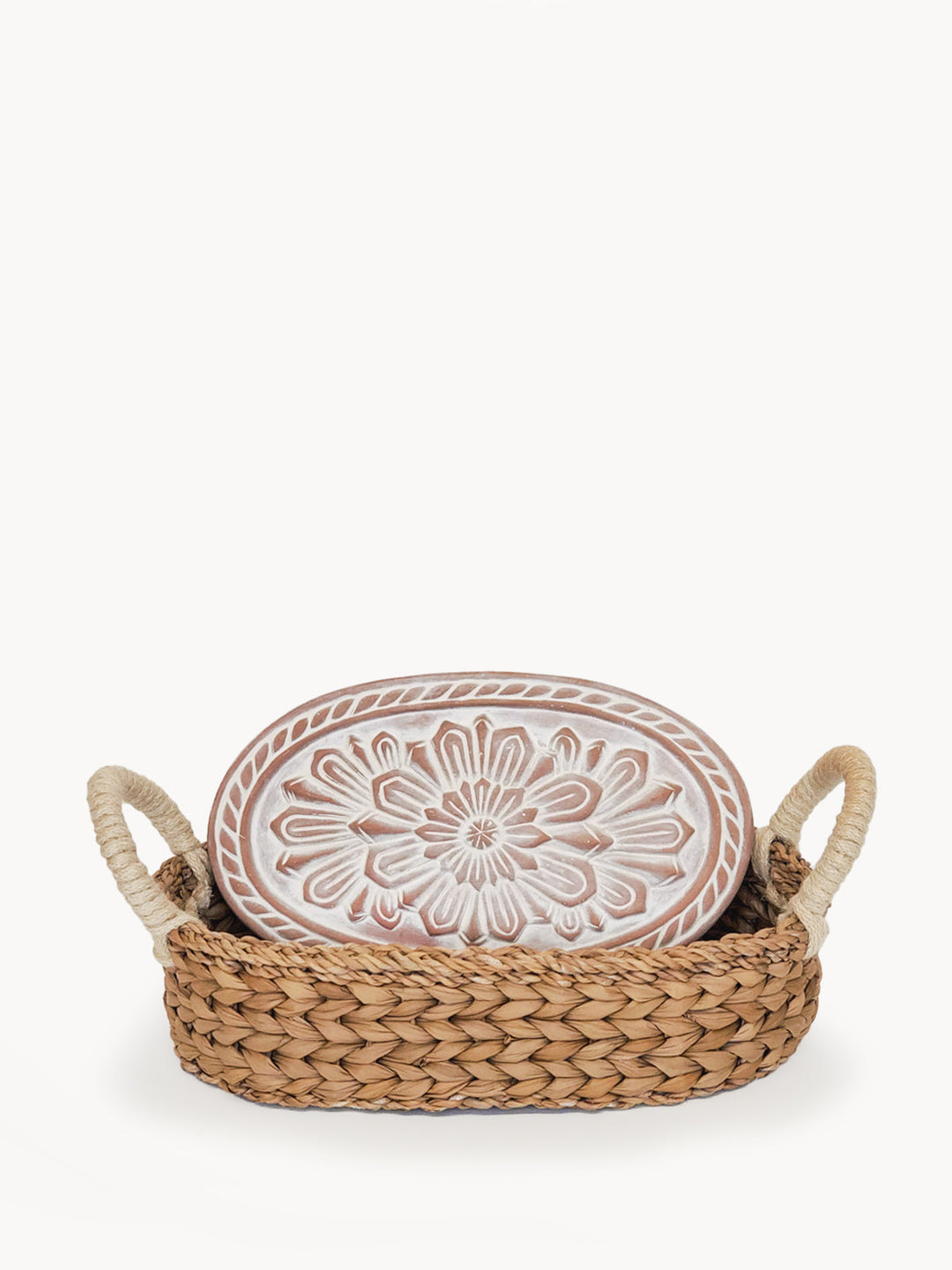 Bread Warmer & Basket - Flower-0