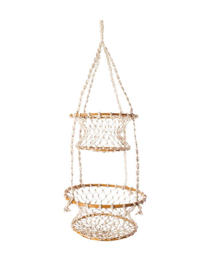 Jhuri Double Hanging Basket-6