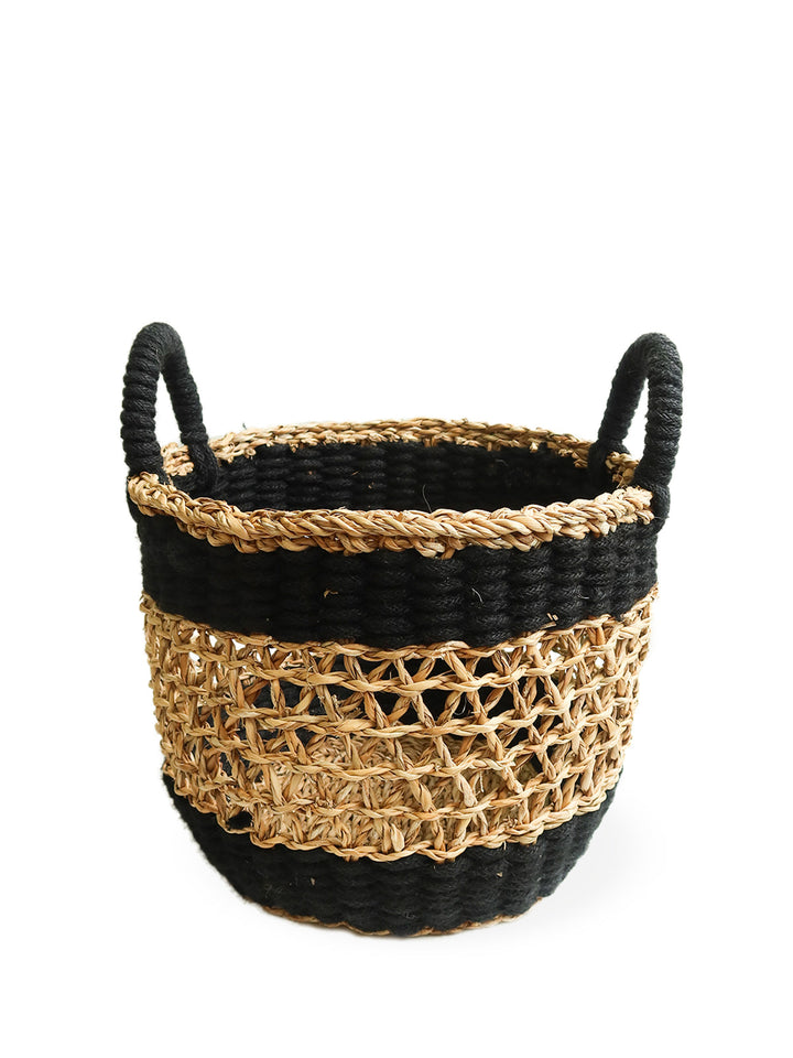 Ula Mesh Basket - Black-5