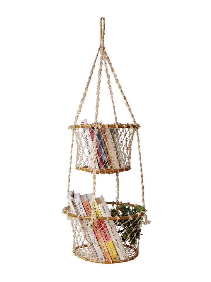 Jhuri Double Hanging Basket-7