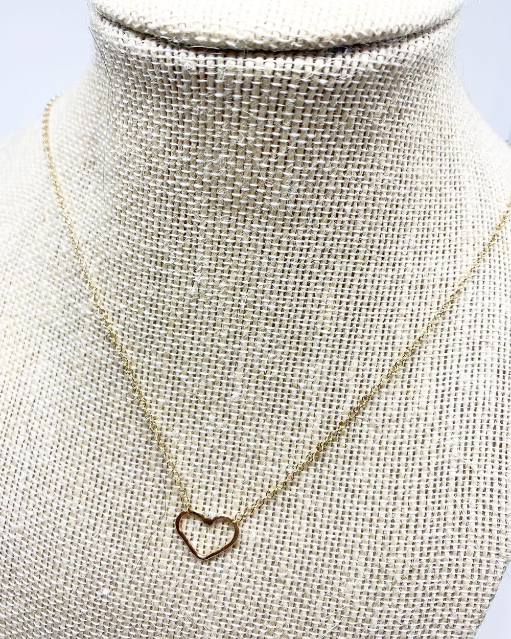 Heart Charm Necklace-1