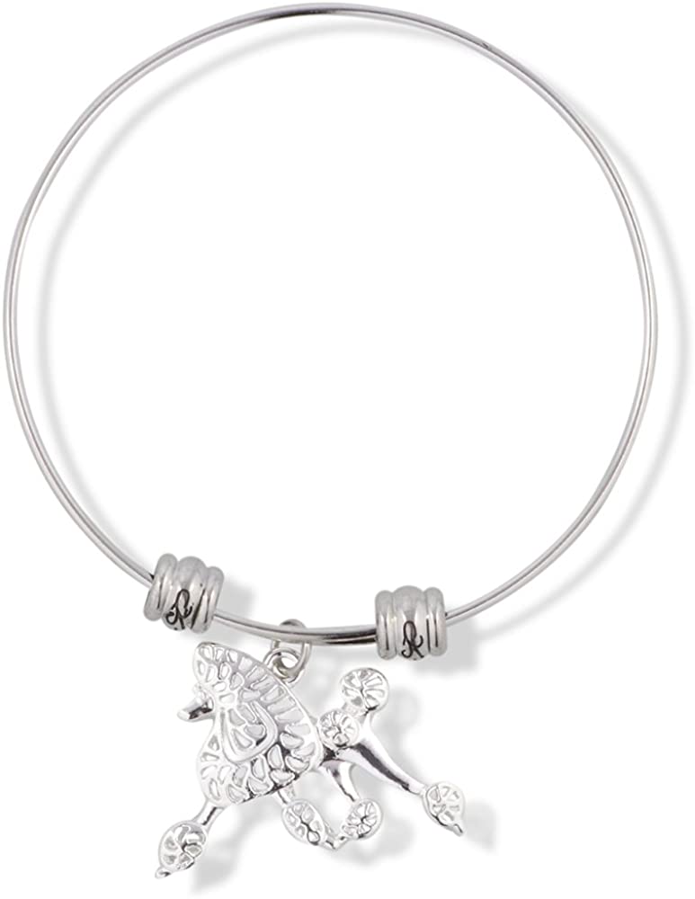 EPJ Poodle Dog Fancy Charm Bangle-0