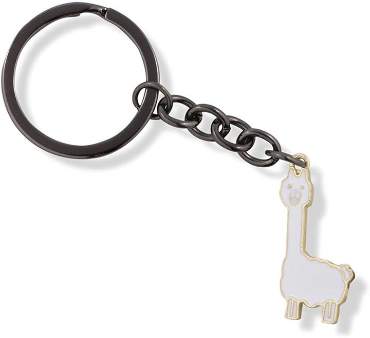 Llama Llama Gifts Keychain Jewelry Charm Gift for Girls Women Men Boys Accessories Alpaca lama lama lamma Stuff-0