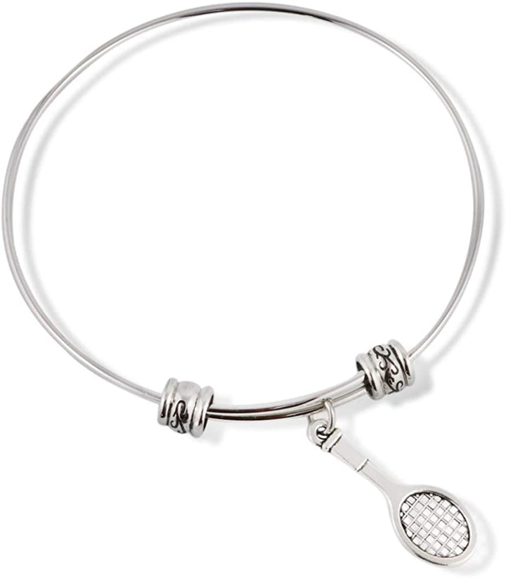 Tennis Racquet ( Single racquet ) Fancy Bangle-0