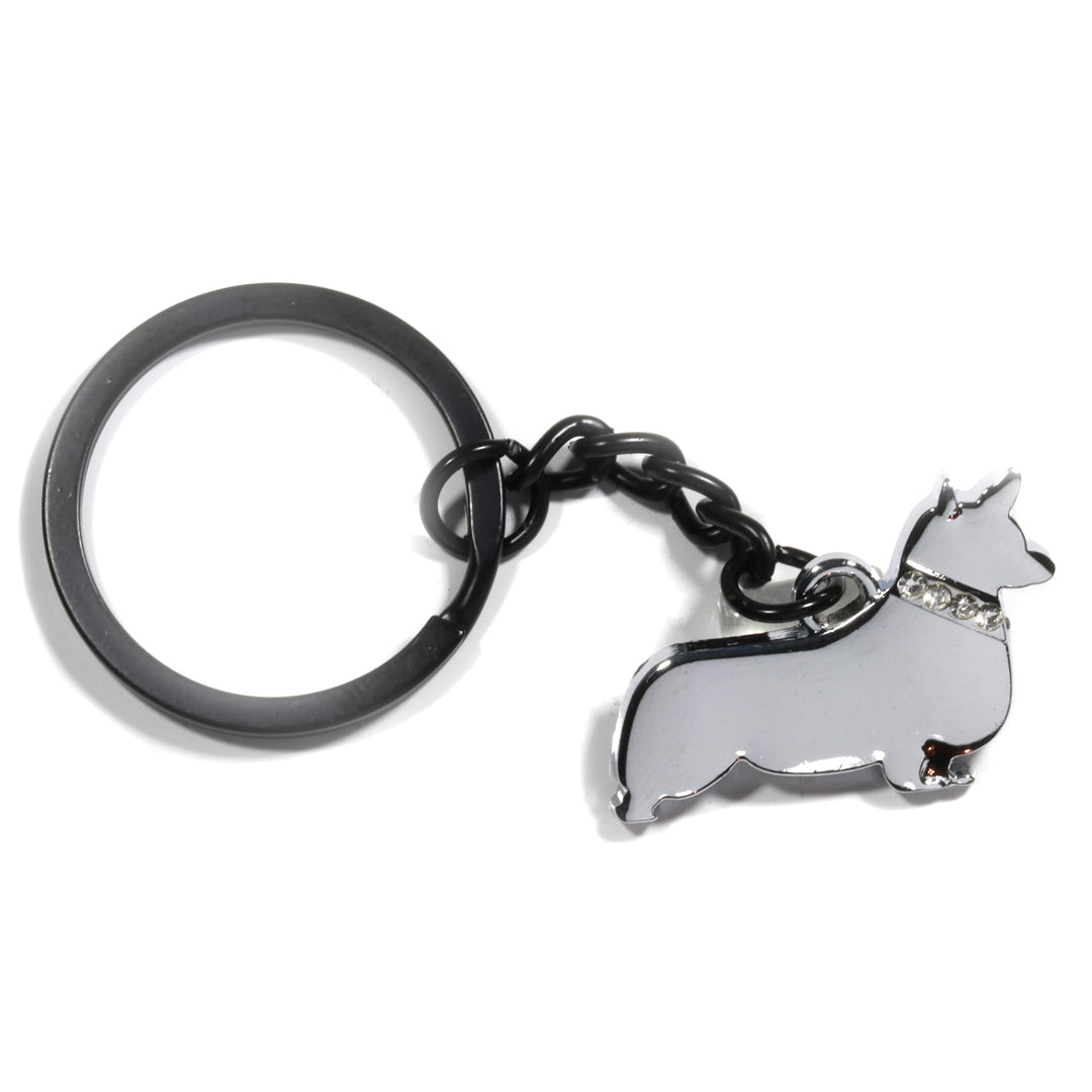 Dave The Bunny Corgi Keychain - Corgi gifts for Corgi Lovers Women and Men will Love a Great Dog Keychain Corgie Lovers Gift and Amante de los Corgis et Amante de los Perros-0