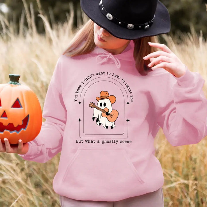 But What A Ghostly Scene Halloween Top