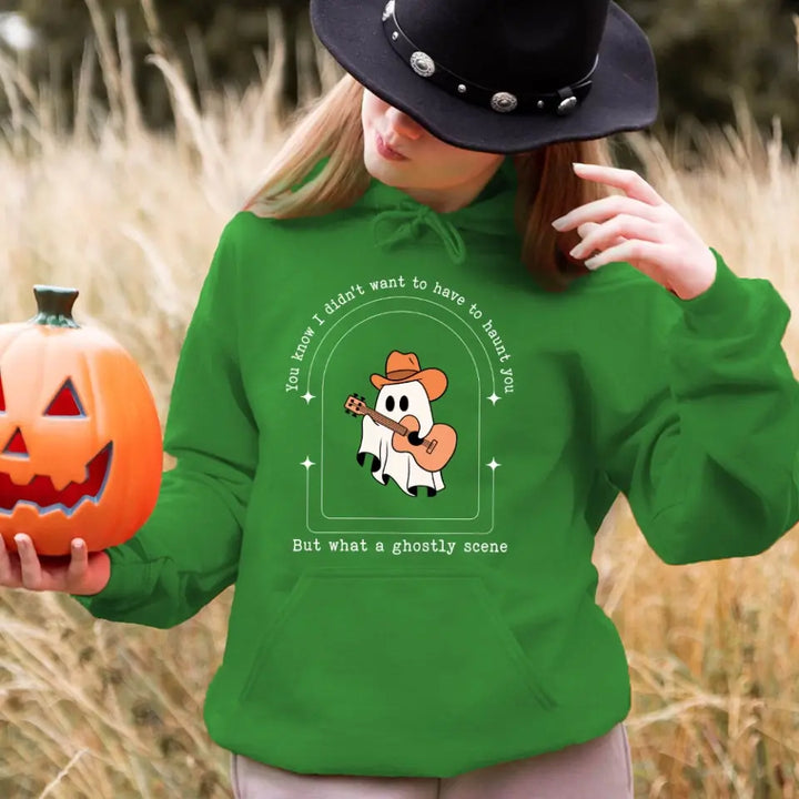 But What A Ghostly Scene Halloween Top