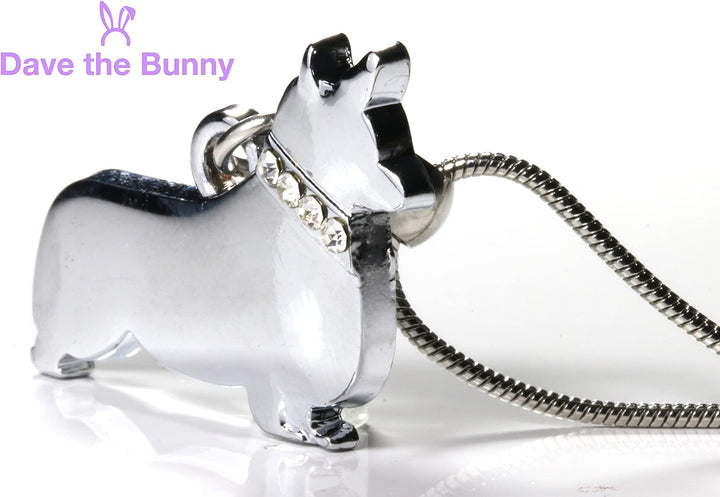 Corgi Gifts for Corgi Lovers - A Dog Necklace for Women and Men or Corgi Necklace Doggie Jewelry and Personalized Dog Gifts Great Corgi Stuff Dog Jewelry for Women as Custom Dog Gifts for Pet Lovers-6