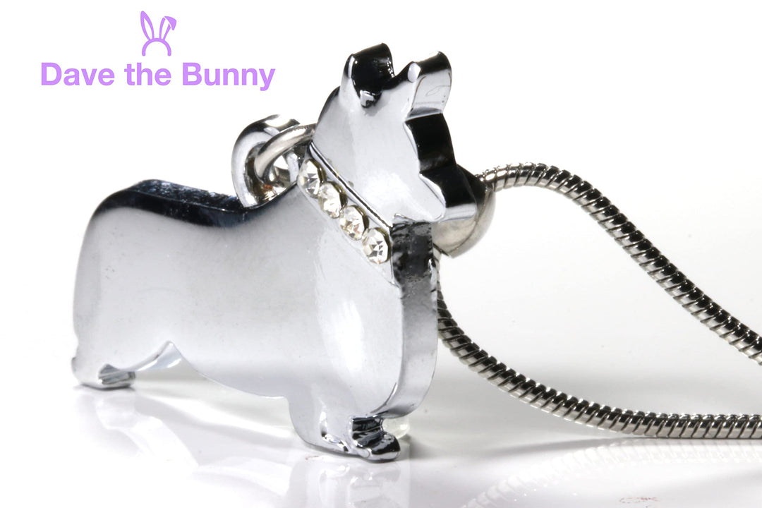 Corgi Gifts for Corgi Lovers - A Dog Necklace for Women and Men or Corgi Necklace Doggie Jewelry and Personalized Dog Gifts Great Corgi Stuff Dog Jewelry for Women as Custom Dog Gifts for Pet Lovers-6