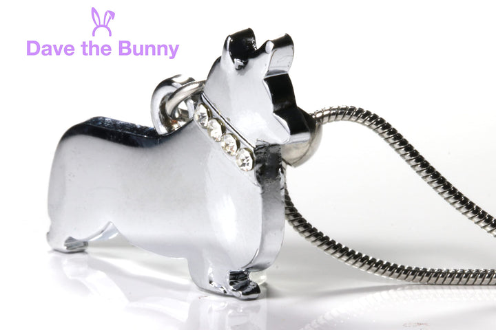 Corgi Gifts for Corgi Lovers - A Dog Necklace for Women and Men or Corgi Necklace Doggie Jewelry and Personalized Dog Gifts Great Corgi Stuff Dog Jewelry for Women as Custom Dog Gifts for Pet Lovers-6