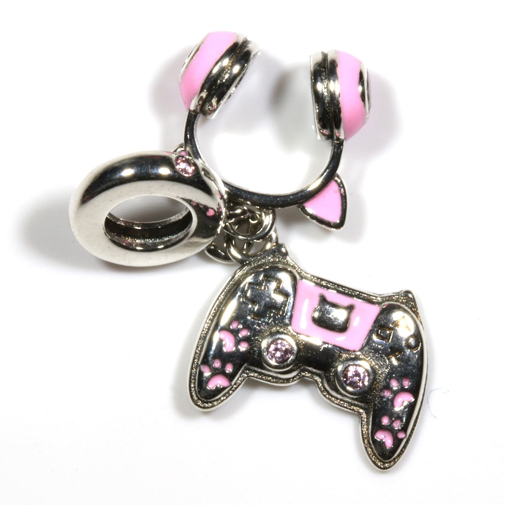 Gamer Girl Accessories - Gamer Jewelry and Gamer Girl Gifts great for Gamer Couple gifts or Video Game Shoe Charms and Gamer Charms or Video Game Charms as Cute Gamer Accessories for a Gaming Couple-1