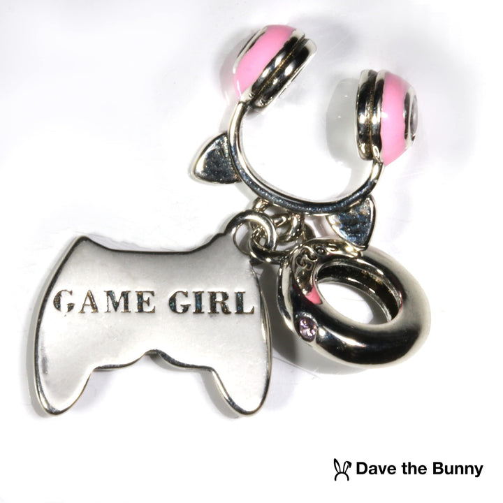 Gamer Girl Accessories - Gamer Jewelry and Gamer Girl Gifts great for Gamer Couple gifts or Video Game Shoe Charms and Gamer Charms or Video Game Charms as Cute Gamer Accessories for a Gaming Couple-3
