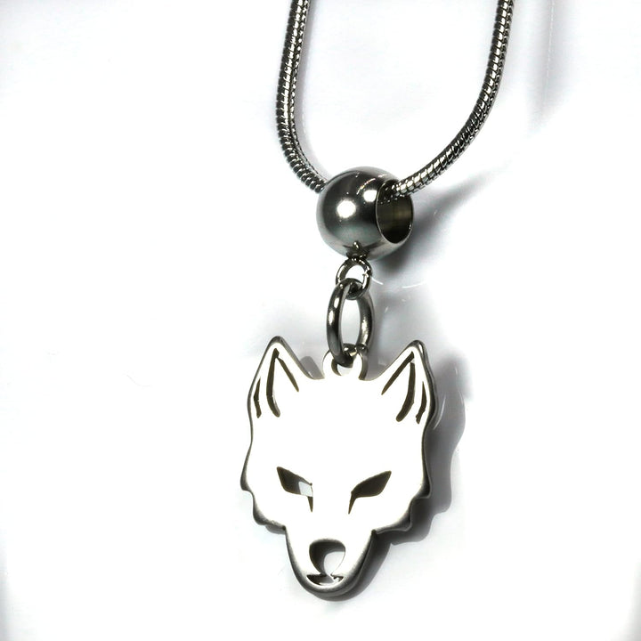 Wolf Necklace - Wolf Stuff for Women and Men - Great Wolves Gifts for Men and Women - A Wolf Necklace for Men and a Wolf Necklace for Women - A Great Wolf Head Necklace or Wolf Jewelry or Wolf Pendant-5