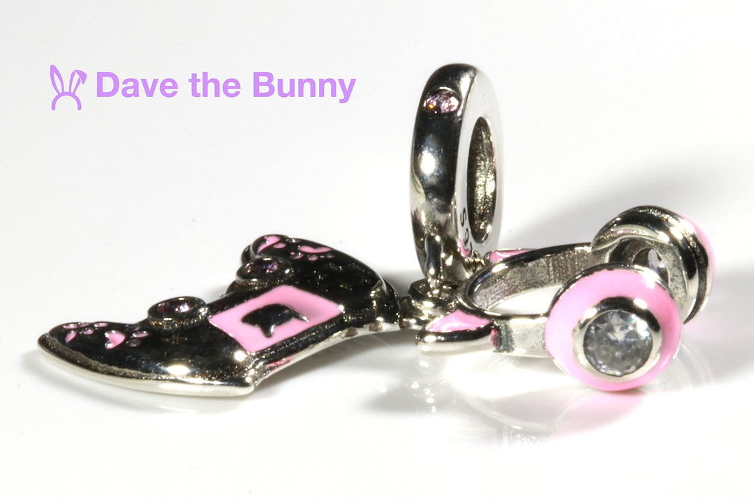 Gamer Girl Accessories - Gamer Jewelry and Gamer Girl Gifts great for Gamer Couple gifts or Video Game Shoe Charms and Gamer Charms or Video Game Charms as Cute Gamer Accessories for a Gaming Couple-4