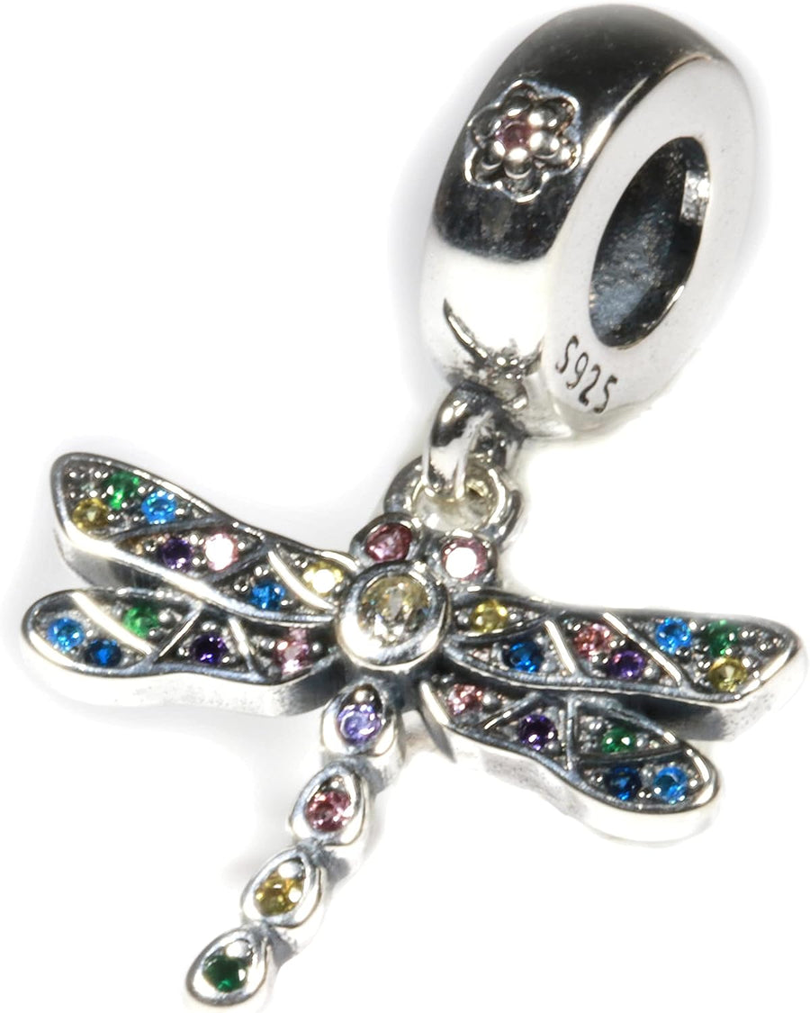 Dragonfly Charm - Dragonfly Gifts for Women and Charms for Bracelets makes Great Dragonfly Decor for a Dragonfly Necklace or Dragonfly Jewelry for Women and Men Great Dragon Fly Charm Bracelet Charms-0