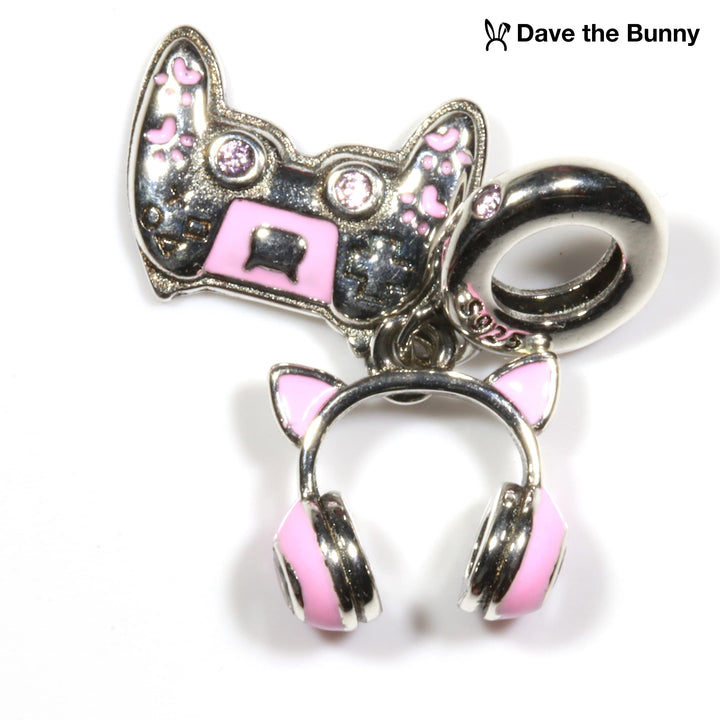 Gamer Girl Accessories - Gamer Jewelry and Gamer Girl Gifts great for Gamer Couple gifts or Video Game Shoe Charms and Gamer Charms or Video Game Charms as Cute Gamer Accessories for a Gaming Couple-2