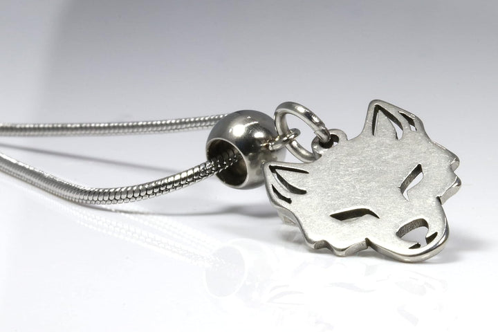 Wolf Necklace - Wolf Stuff for Women and Men - Great Wolves Gifts for Men and Women - A Wolf Necklace for Men and a Wolf Necklace for Women - A Great Wolf Head Necklace or Wolf Jewelry or Wolf Pendant-4