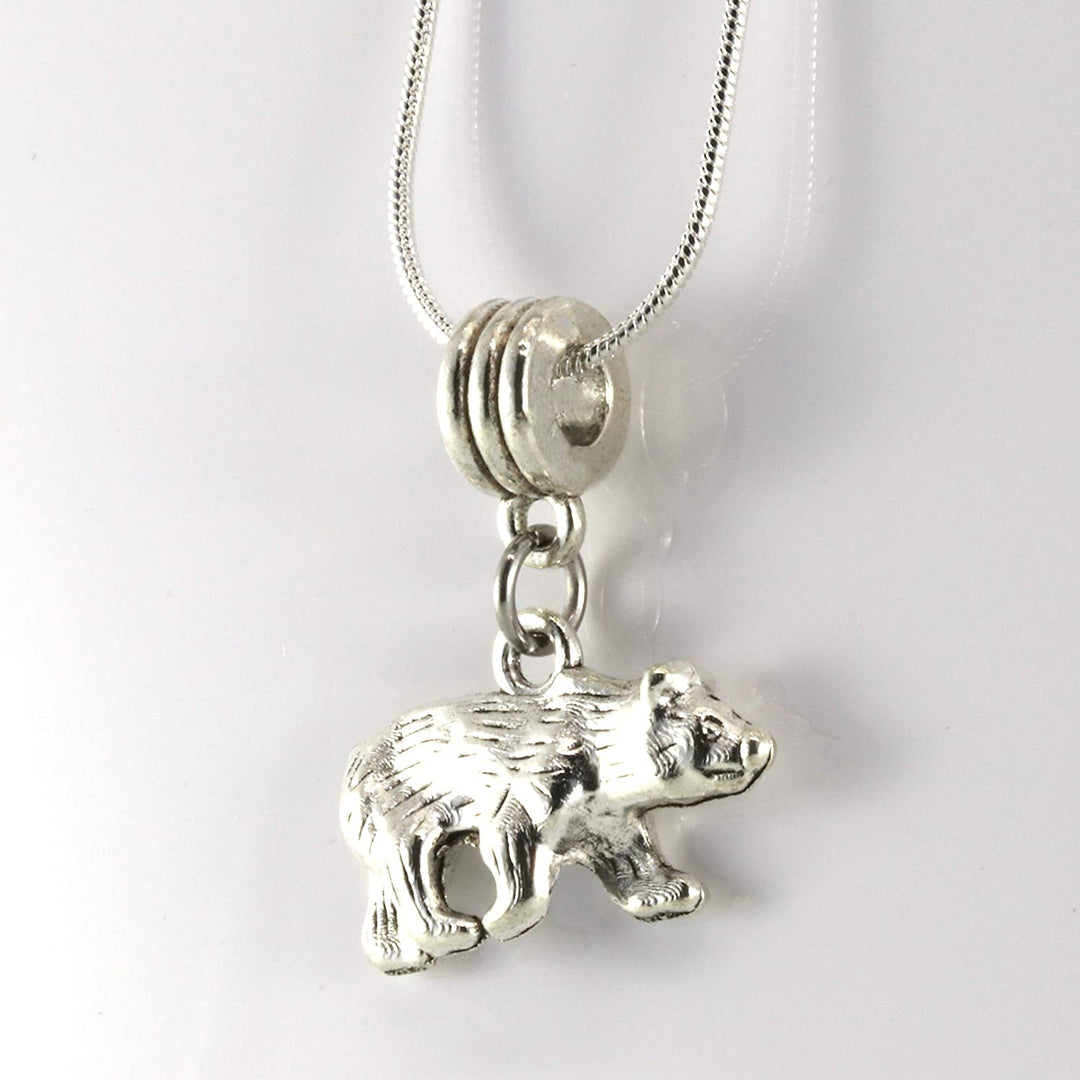 Mama Bear | Mama Bear Necklace for Women Great Bear Gifts for Momma Bear Brother Bear are the Best Mama Bear Gifts and Animal Necklaces a Mother Bear could want A Great Animal Pendant Gift for Women-3