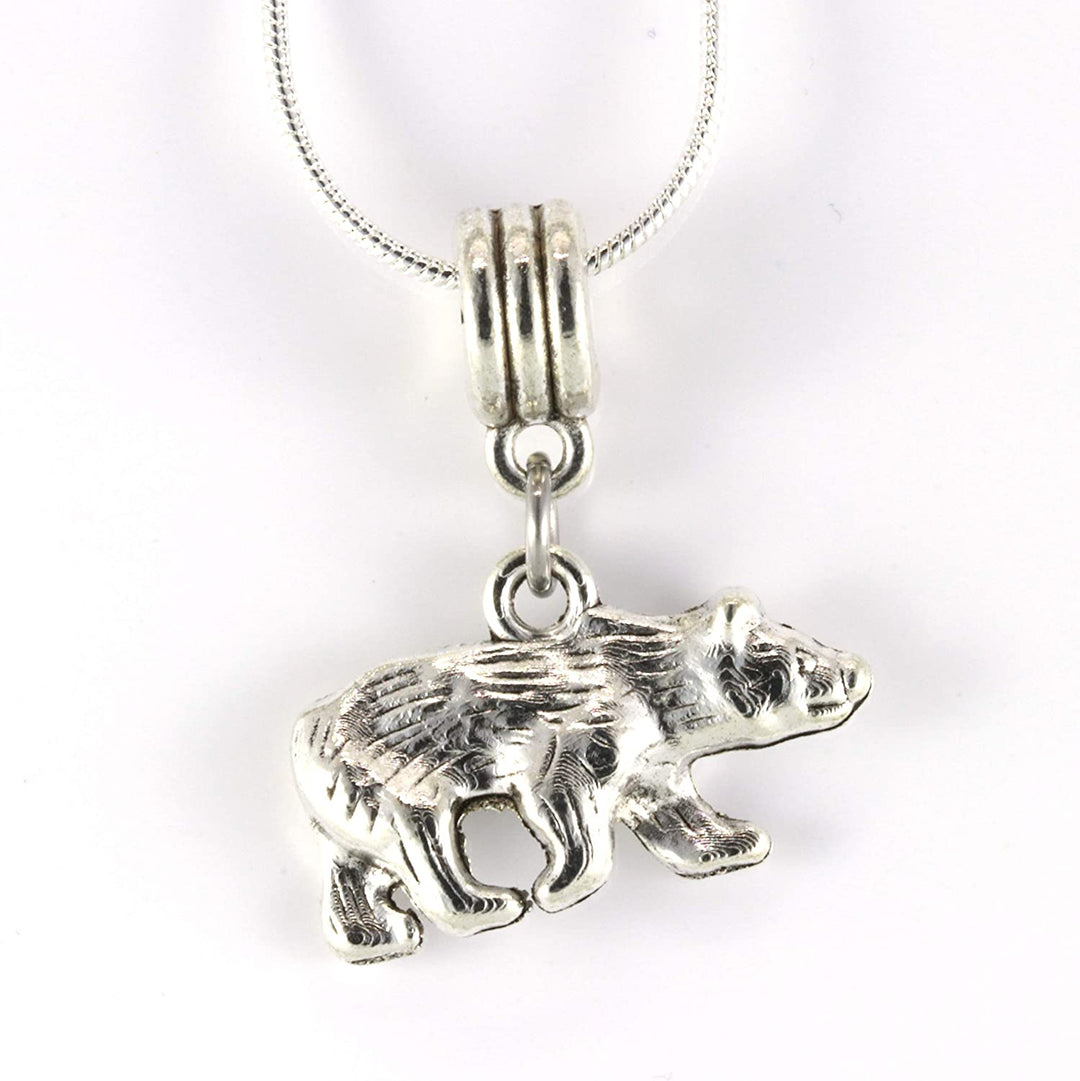 Mama Bear | Mama Bear Necklace for Women Great Bear Gifts for Momma Bear Brother Bear are the Best Mama Bear Gifts and Animal Necklaces a Mother Bear could want A Great Animal Pendant Gift for Women-2