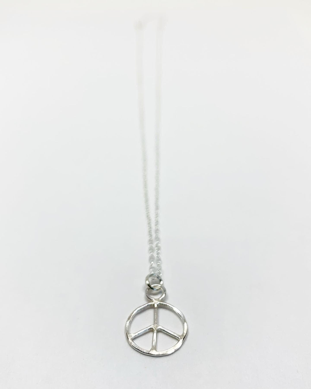 Peace Sign Necklace - Small-1