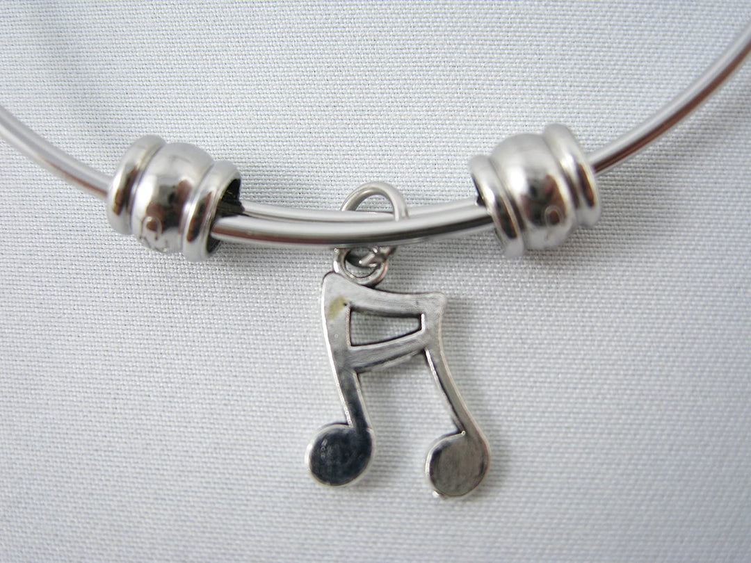 Music Note Bracelet | Music Charm Jewelry Gift for Women and Men-1