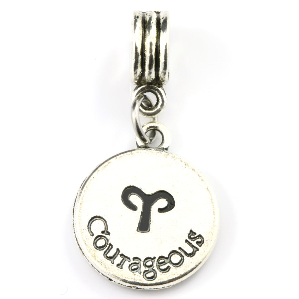 Aries Zodiac Charm-1