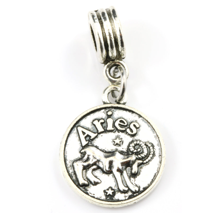 Aries Zodiac Charm-0