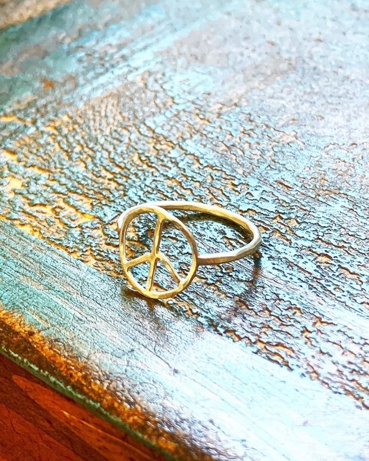 Peace Sign Ring-1