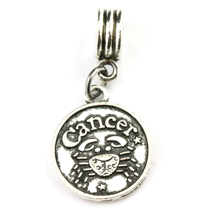 Cancer Zodiac Charm-0