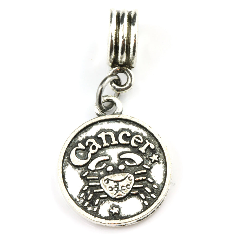 Cancer Zodiac Charm-0