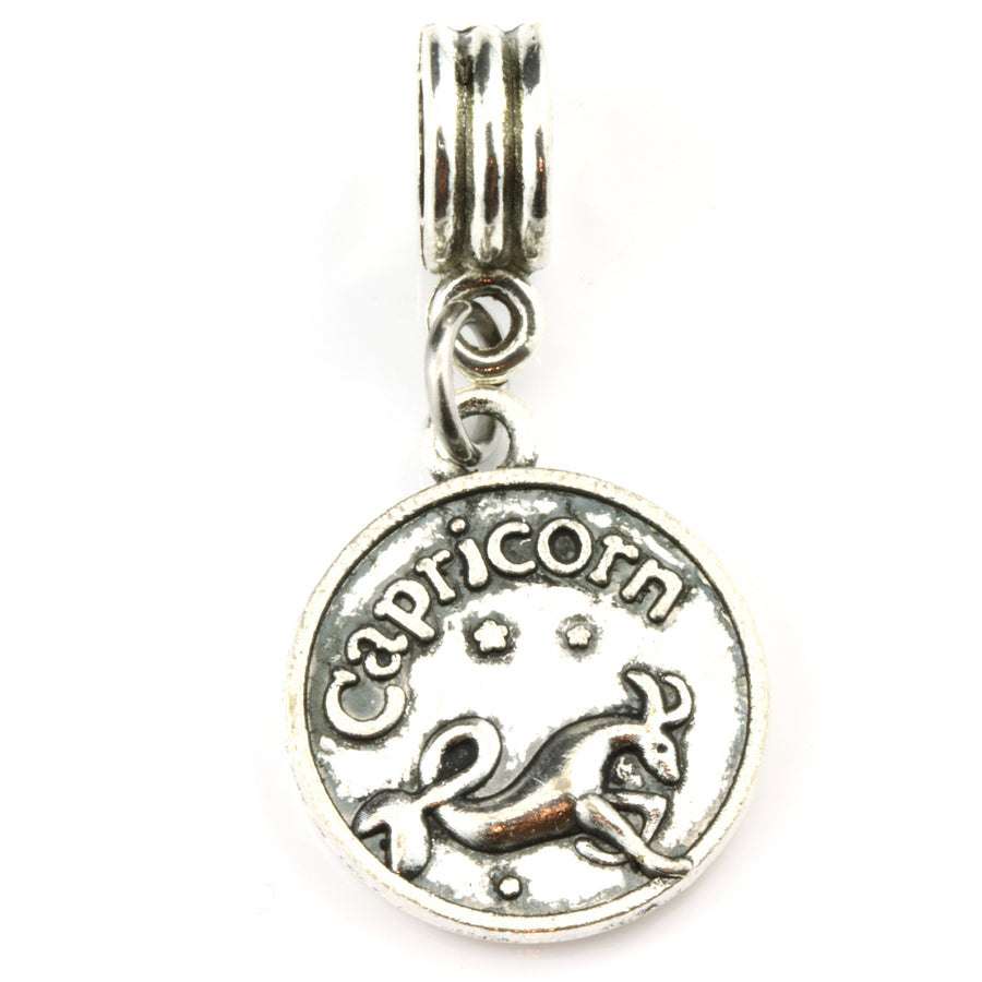 Capricorn Zodiac Charm-0