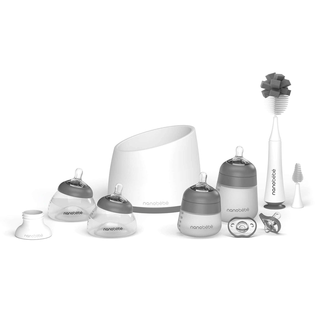 Baby Bottle Complete Feeding Set