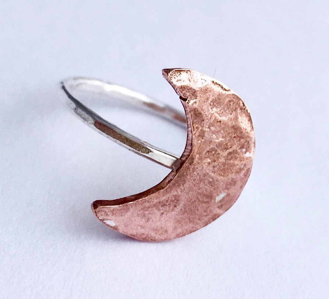 Crescent Moon Ring-1