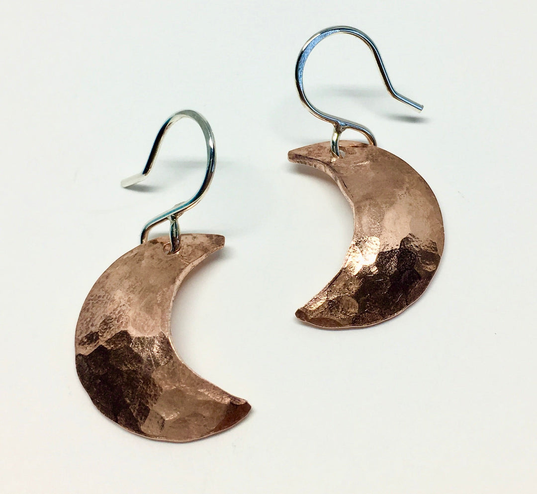 Crescent Moon Earrings-0