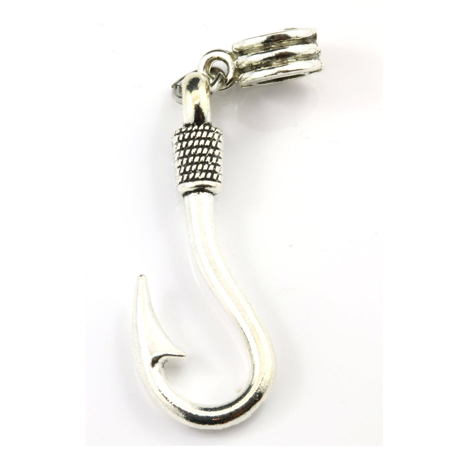 Fish Hook Charm-0