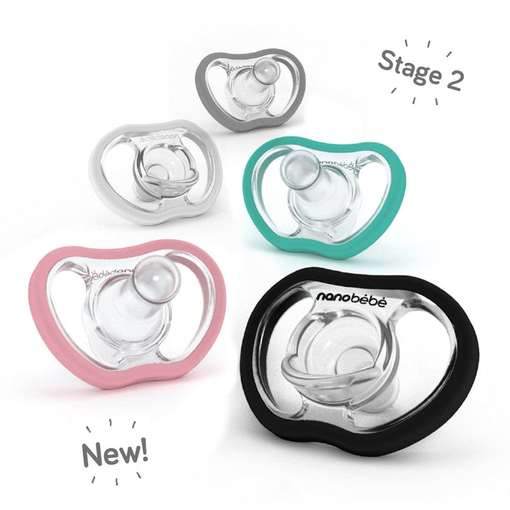 Active Flexy Pacifier (4m+) - 4 pack