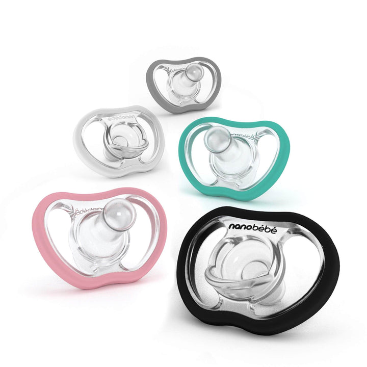 Active Flexy Pacifier (4m+) - 4 pack