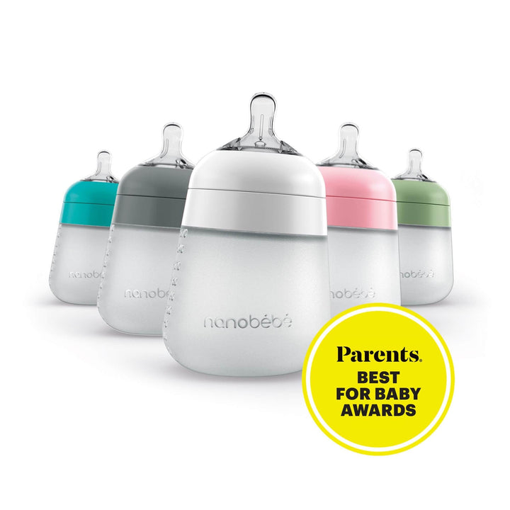 9oz Flexy Silicone Baby Bottle