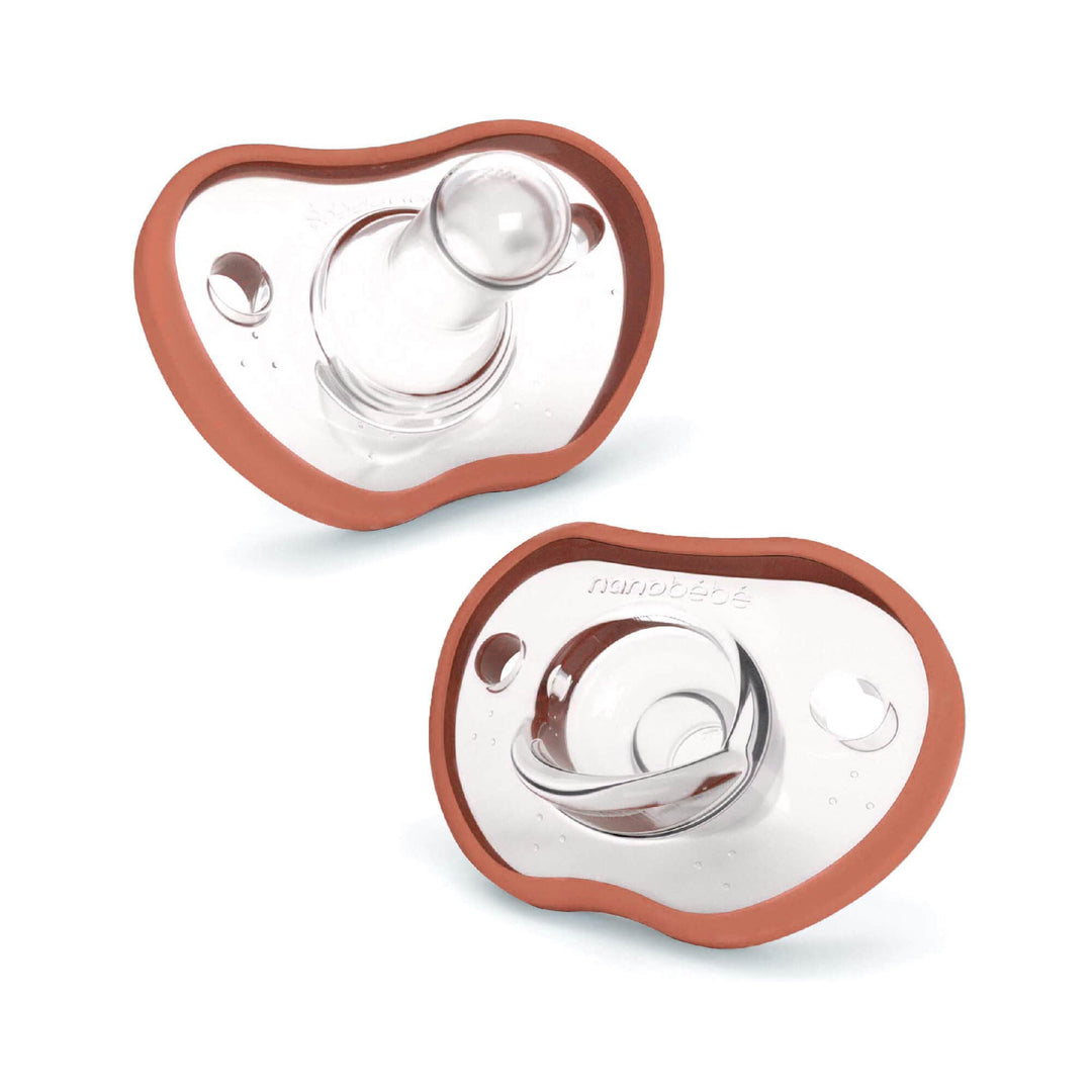Porcelain Pacifiers Limited-Edition Clay Pacifier – Freesia