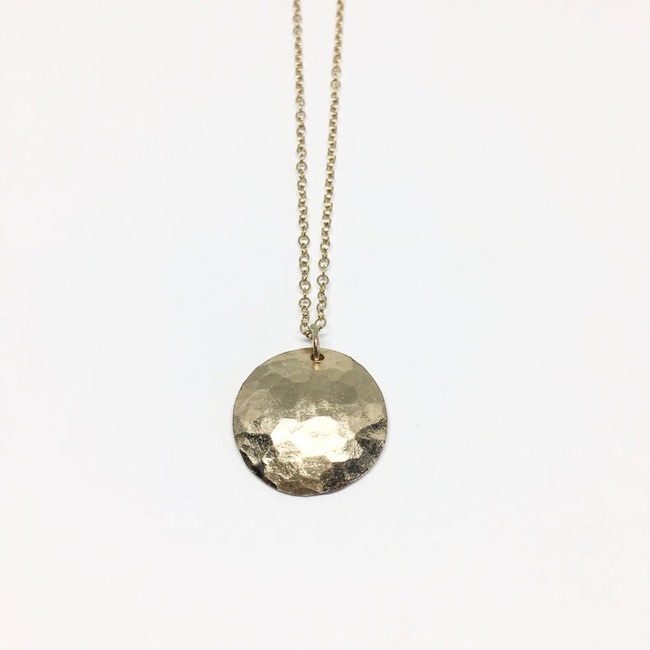 Full Moon Necklace-2