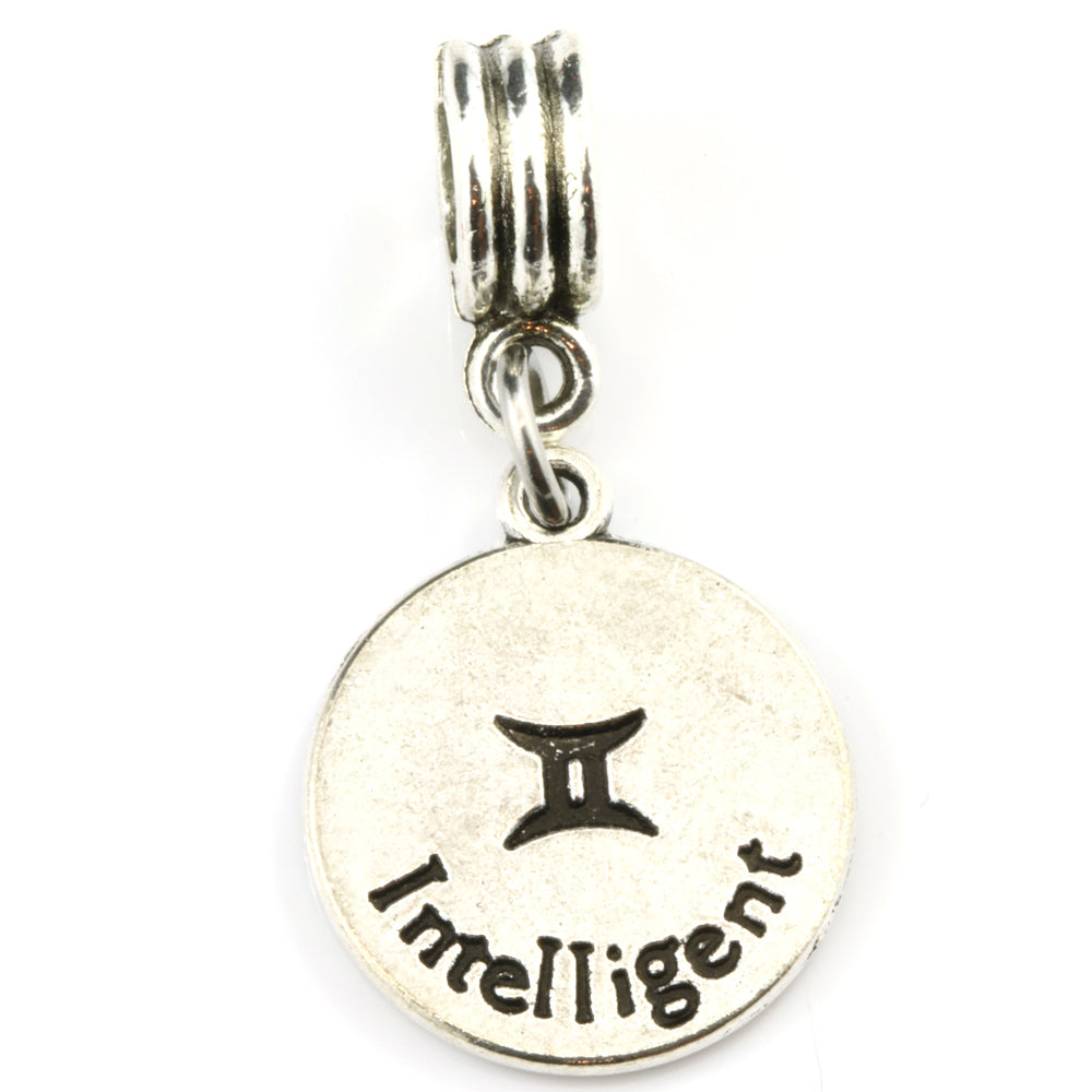 Gemini Zodiac Charm-1