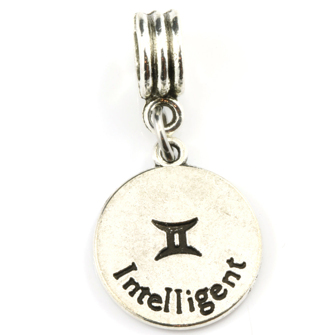 Gemini Zodiac Charm-1