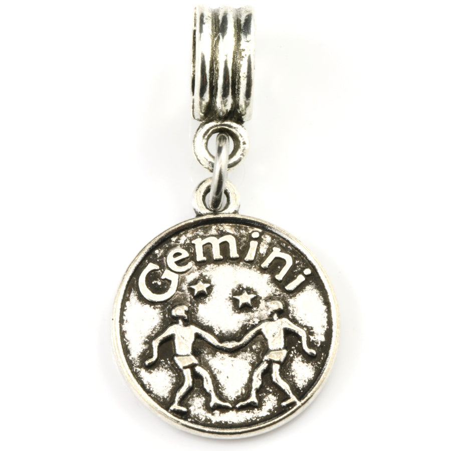 Gemini Zodiac Charm-0