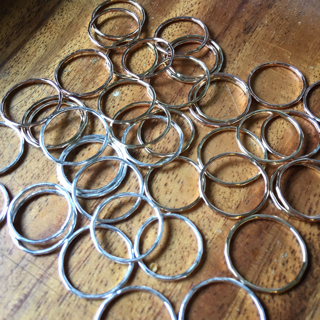 Rustic Stacking Rings-3