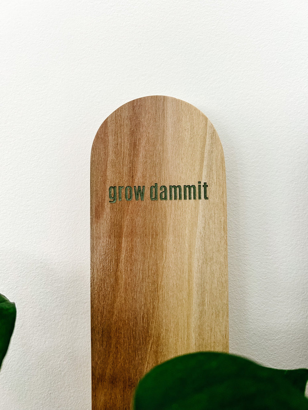 Propagation Little Shelf - Grow Dammit Natural (Sage or Dark Green)-1