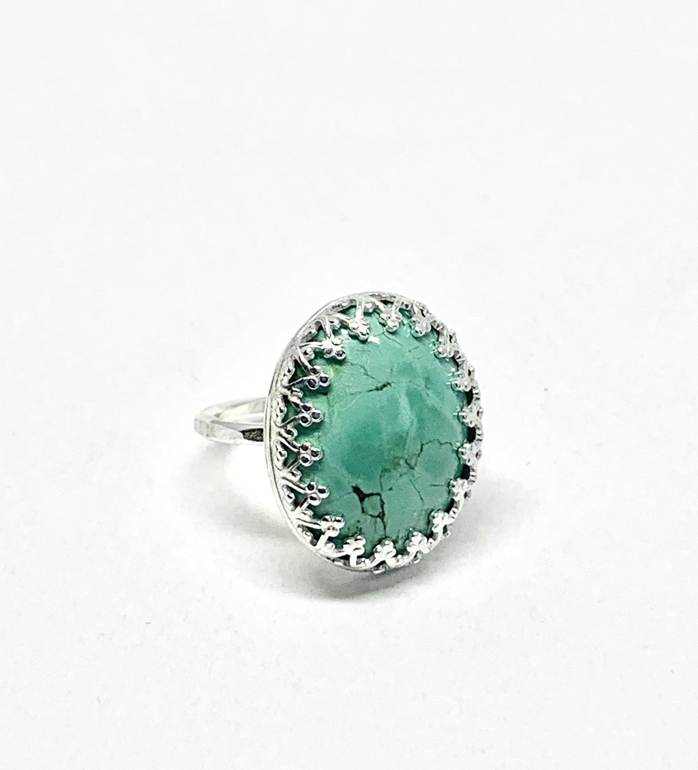 Turquoise Ring #109-1