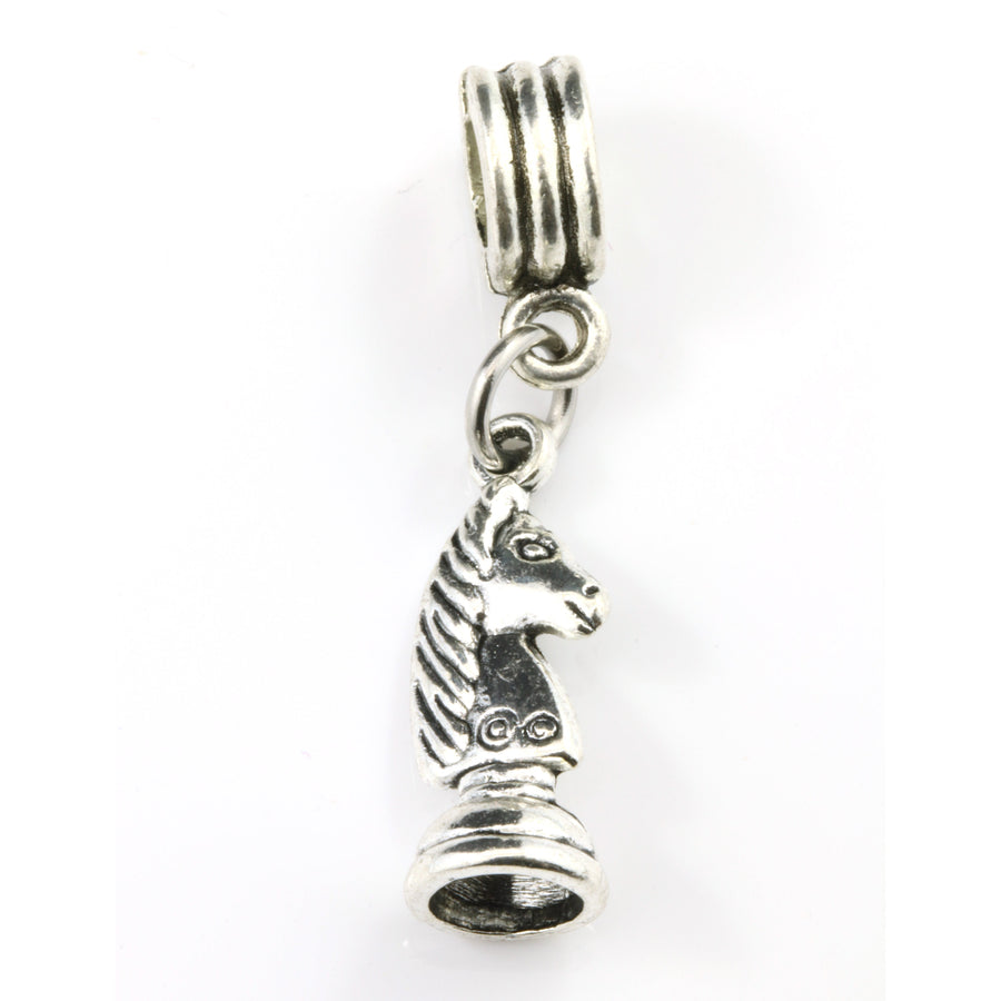 Knight Chess Piece Charm-0